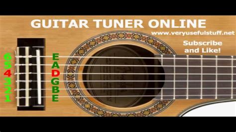 tune galore|Acoustic Guitar Tuner Online .